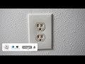 How To Repair Overcut Or Damaged Drywall Around Electrical Box Outlet  DIY Tutorial For Beginners!
