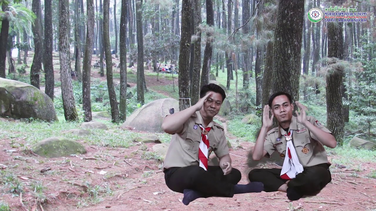 Pengenalan Pramuka Smpit Rahmaniyah Boarding School Youtube