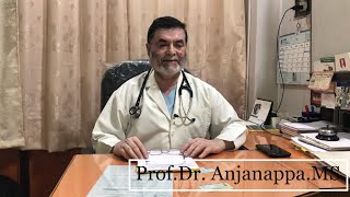 Dr. Anjanappa, A message from professor Dr. Anjanappa to fellow surgeons about COVID19.