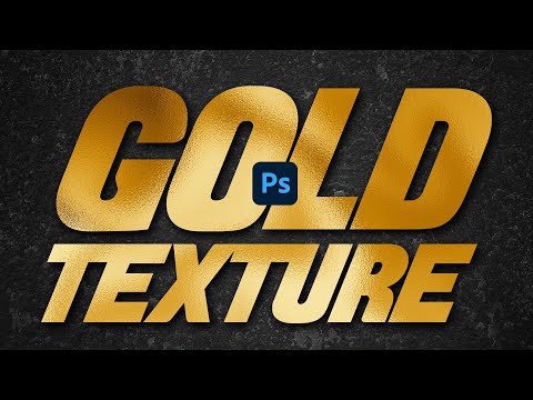 What is the texture of gold?