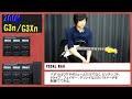 【gakki ソムリエ試奏動画】zoom g3n g3xn