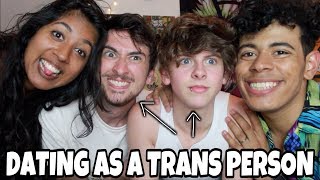 TRANS PEOPLE DATING CIS PEOPLE : HOW TO | NOAHFINNCE ft JAMMIDODGER & SHAABA & N