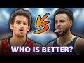 Stephen Curry vs Trae Young | Who is Better?