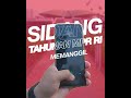 Sidang Tahunan MPR RI Memanggil