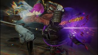 仁王2 Nioh 2 | Tonfa \u0026 Katana Pressure Combo | Using New Skills | PS4PRO