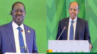 DJIBOUTI CANDIDATE SHOCKS RAILA AS HE SWITCHES TO SPEAKING ARAB AFTER FRENCH AND ENGLISH!