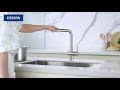 cecipa pull out kitchen faucet —— cyn0522 —— product display