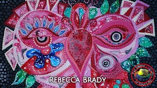 Art tips with Free Acrylic Art Lessons with Rebecca Brady on Colour In Your Life
