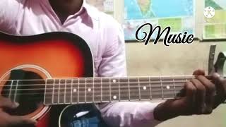 🎸Ek bat batao to yado me marte ho🎸| Guitar lesson | filhal 2 | 🎸 Guitar cover song ❤