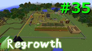 【Minecraft】この荒廃した大地を緑地にするPart35(最終回)【ゆっくり実況】regrowth