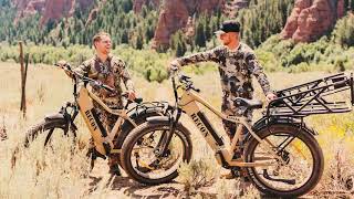 Hunting With a Recon Power Bike