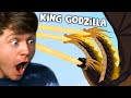 GODZILLA and KING GHIDORAH are COMBINED into the ULTIMATE MONSTER!