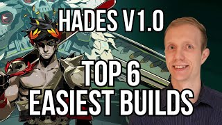 Hades Top 6 EASIEST Builds in v1.0 | Haelian