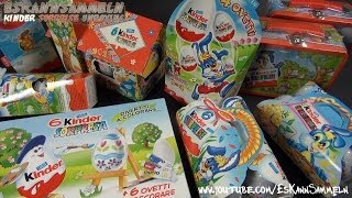 50 x Kinder Surprise Egg (Easter Special) [Extrem Rare Packs] Kinder Überraschung - Oster Edition