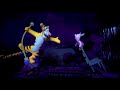 the many adventures of winnie the pooh on ride low light ultrahd 4k pov walt disney world 2021 02 27