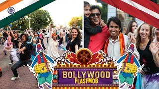 Bollywood Flash mob in Latvia | #Latvia | #BollywoodFlashmob | #Flashmob | #Riga #Bhangra