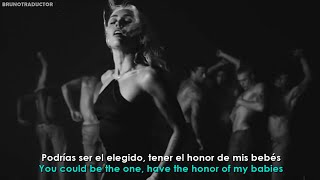Miley Cyrus - River // Lyrics + Español // Video Official