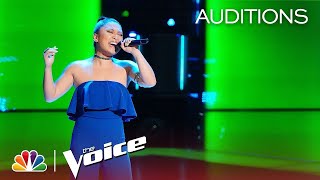 The Voice 2018 Blind Audition - RADHA: 