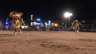 Men’s Fancy Dance - 2018 Navajo Nation 4th of July Celebration PowWow