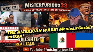 ARE USA CARTEL WARS COMING SOON?