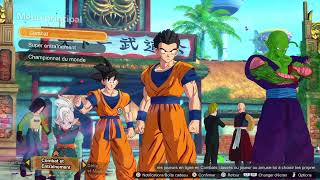 DRAGON BALL SPARKING 0 TOURNOI IA VS IA FINALE