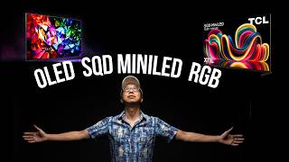 2026 TV Buying Guide: OLED vs Mini LED vs SQD vs RGB