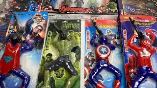 Unboxing Avenger Superhero, Action Figures/ Unboxing/Ironman.Hulk.Thor. Spiderman #