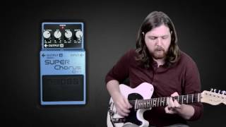 Boss CH-1 Super Chorus Pedal Demo - The Cure Style