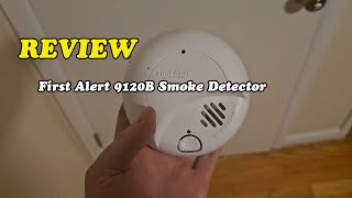 First Alert 9120B Smoke Detector Review – Is It Worth It? Should You Buy It?