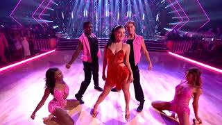 Guest Charli dāAmelio and the DWTS Troupeās TikTok Night Performance | Dancing with the Stars