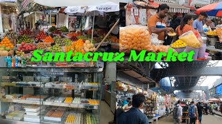 Mumbai #viralvideo | Walking In The Street Of Santacruz West Market | Mumbai | India.