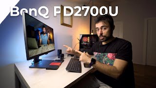 BenQ PD2700U - Best 4K Photo Video Editing Monitor [2021 Edition]