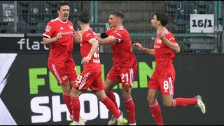 B. Monchengladbach 1:2 Union Berlin | Bundesliga | All goals and highlights | 22.01.2022