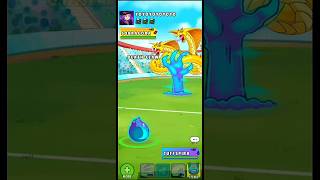 WTF❗Tuffspira defeated Cobragora in dynamons world😱 #shorts