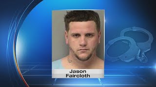 Man arrested in meth lab bust