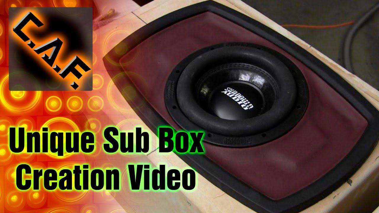 How To Build Fiberglass Subwoofer Enclosure - Soupcrazy1