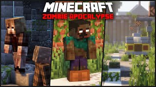 How to turn Minecraft into a Zombie Apocalypse with 35 mods! (1.19.2)
