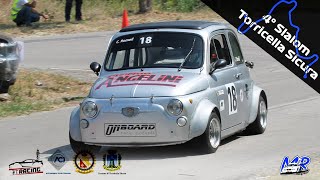 4° Slalom Torricella Sicura | Cristiano Romoli - Fiat 500