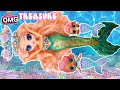 LOL OMG Mermaid Makeover DIY TREASURE Big Sister OMG Fashion Doll