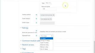 Setting up a Forum in Moodle 3 7