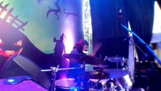 Mejun Vellarose DRUM Cam live at ERGOMETRA \