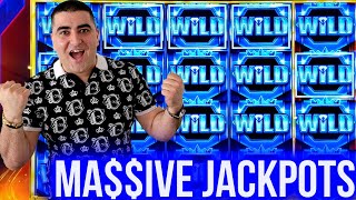 Massive JACKPOTS On Slot Machines During FACEBOOK Live Stream ! Las Vegas Casinos JACKPOTS