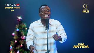 Koo Nhyira shakes Gospel Hour TV with ANOINTING POWERFUL WORSHIP!