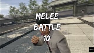 YAKUZA KIWAMI　CLIMAX BATTLES　Melee Battle 10　（乱戦闘技　其の十）