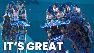 Manta Review | SeaWorld Abu Dhabi's *Almost* Perfect Multi Launch Coaster