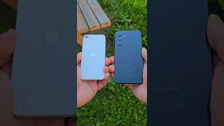 Galaxy A54 vs iPhone SE 2022 camera test! #galaxya54 #iphonese2022