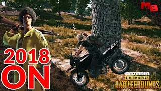 DANDO INICIO A JORNADA DE 2018 - PUBG - #08