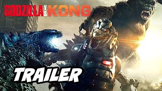 Godzilla vs Kong Trailer: Mechagodzilla Easter Eggs and New Titans Explained
