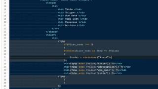 Advanced Php Programming Part 7