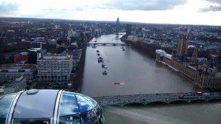 Widok London Eye